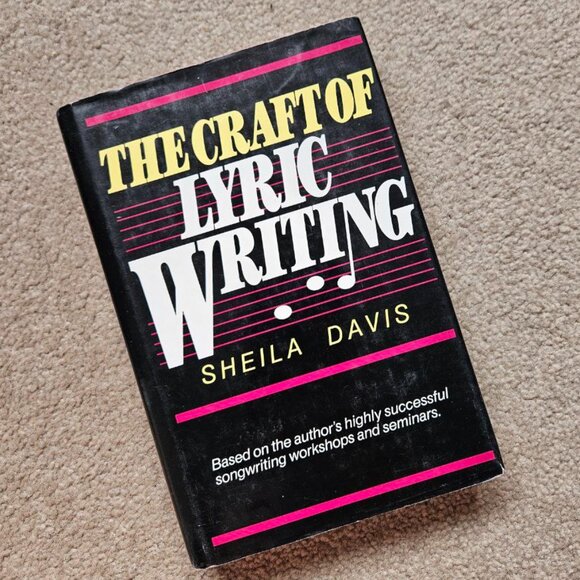 The Craft of Lyric Writing by Sheila David‎ - Hardcover 1985 - Picture 1 of 7